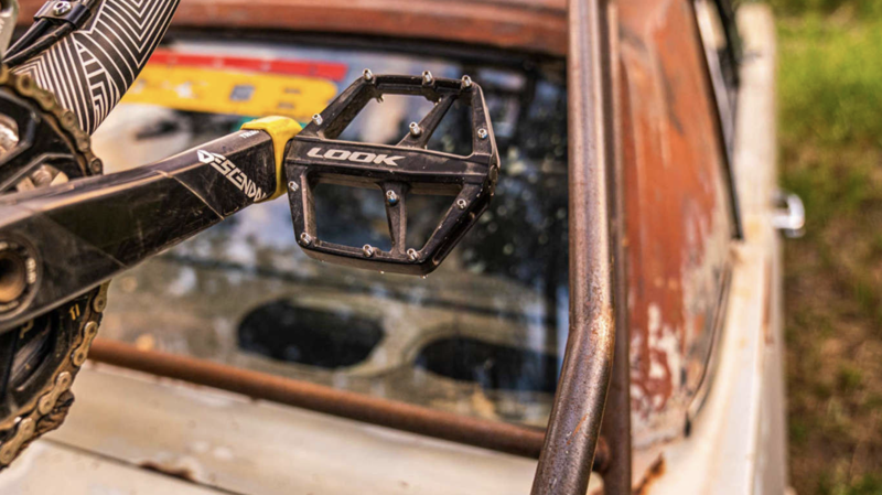 Look Trail Roc Flat Mountain Bike Pedal BLACK-2